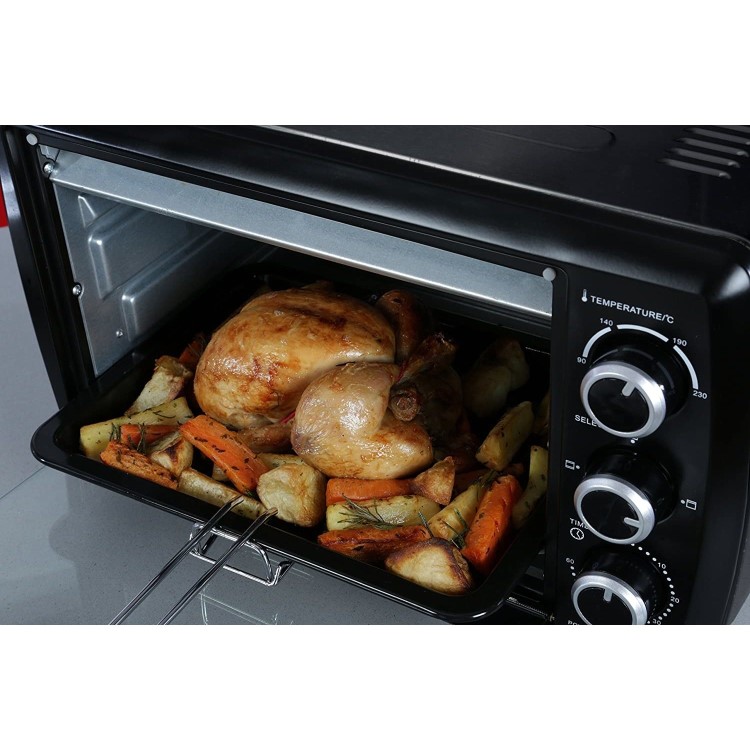 Tower T14012 23L Mini Oven - Black