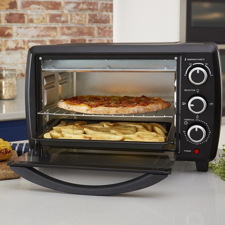 Tower T14012 23L Mini Oven - Black
