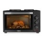 Tower T14013 28L Mini Oven with Dual Hotplates - Black