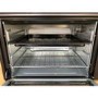 Tower T14013 28L Mini Oven with Dual Hotplates - Black