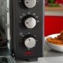 Tower T14013 28L Mini Oven with Dual Hotplates - Black
