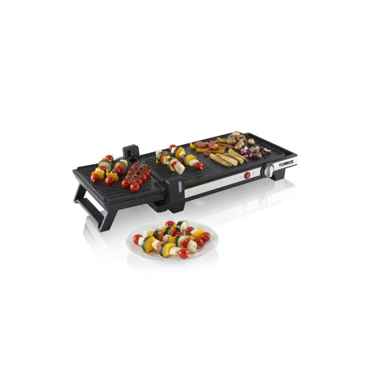 Tower T14022 T14023 3-in-1 Grill And Griddle