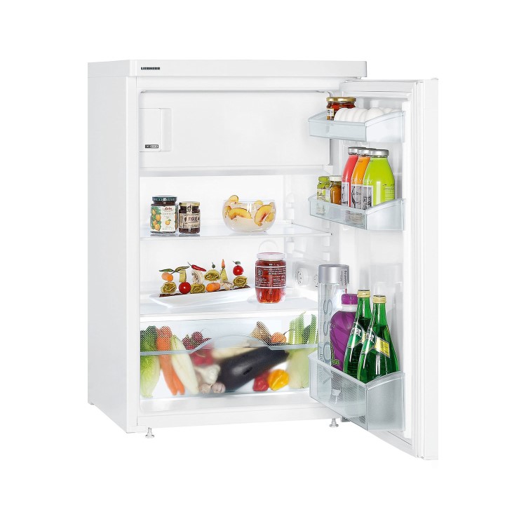 Liebherr 133 Litre  Freestanding Under Counter Fridge With Icebox - White 