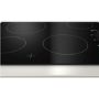 GRADE A1 - Neff T16CK40X0 Frameless 59.2cm Four Zone Ceramic Hob - Black Glass