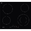 GRADE A2 - Neff T16FD56X0 59.2cm Touch Control Induction Hob - Black Glass With Bevelled Front Edge