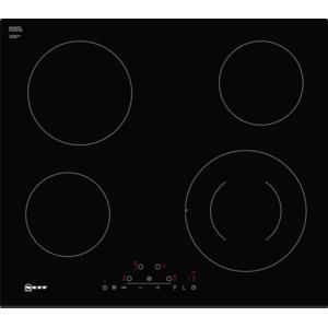 GRADE A2 - Neff T16FD56X0 59.2cm Touch Control Induction Hob - Black Glass With Bevelled Front Edge