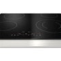 Refurbished Neff T16FD56X0 59.2cm Touch Control Ceramic Hob Black Glass With Bevelled Front Edge