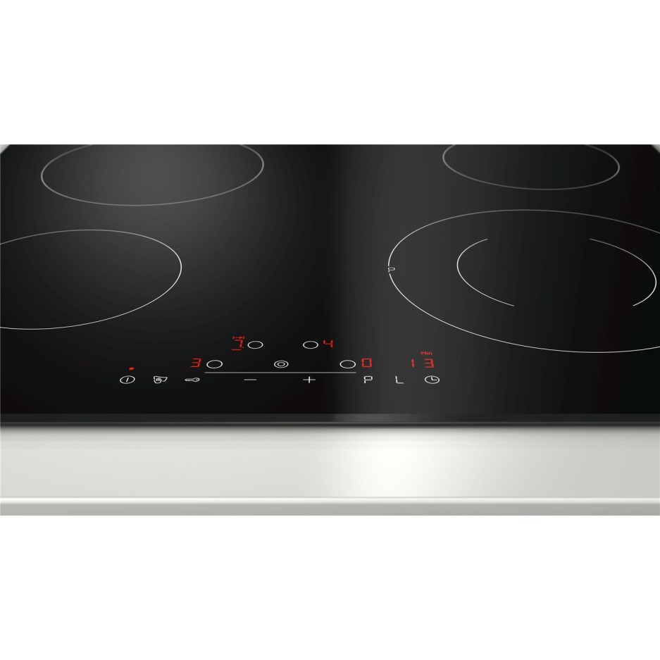 Neff T16FD56X0 59.2cm Touch Control Ceramic Hob With Bevelled Front