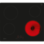 Refurbished Neff N50 T16NBE1L 60cm 4 Zone Ceramic Hob Black