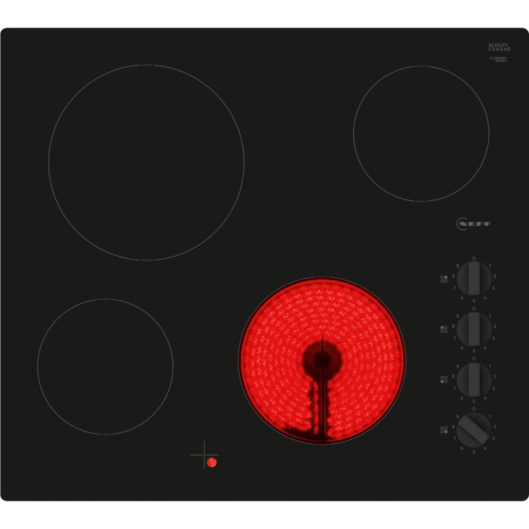 Neff N30 60cm 4 Zone Ceramic Hob