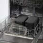 Tower T17007 3L Dual Deep Fat Fryer - Stainless Steel