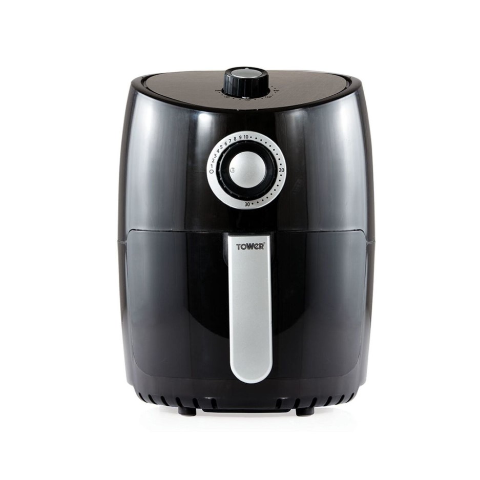 Tower T17023 2.2L Air Fryer Black Appliances Direct