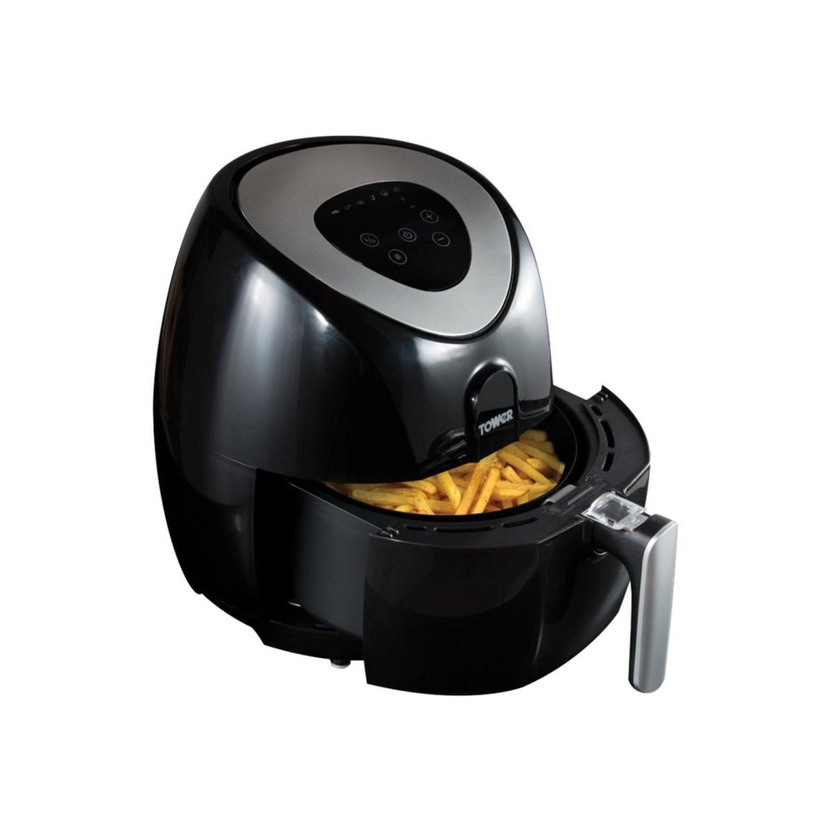 Tower T17024 4.3L Digital Air Fryer Black Appliances Direct