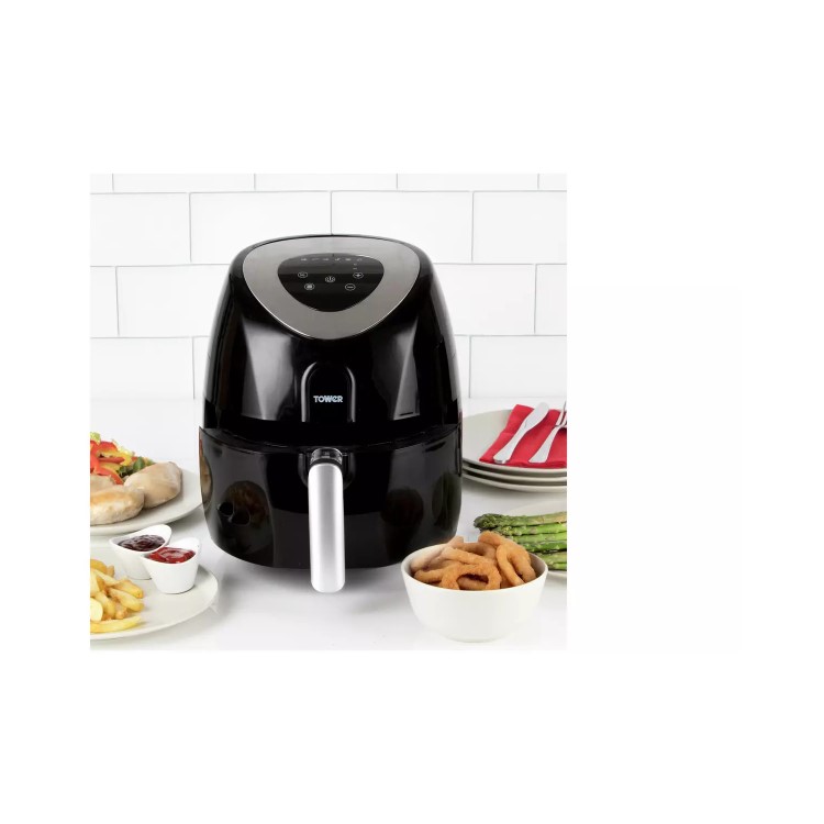 Tower T17024 4.3L Digital Air Fryer - Black