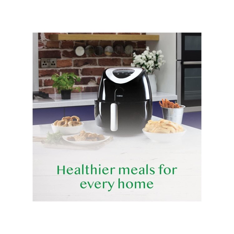 Tower T17024 4.3L Digital Air Fryer - Black