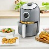 Tower T17026GRY Vortx 1.6L Air Fryer - Grey
