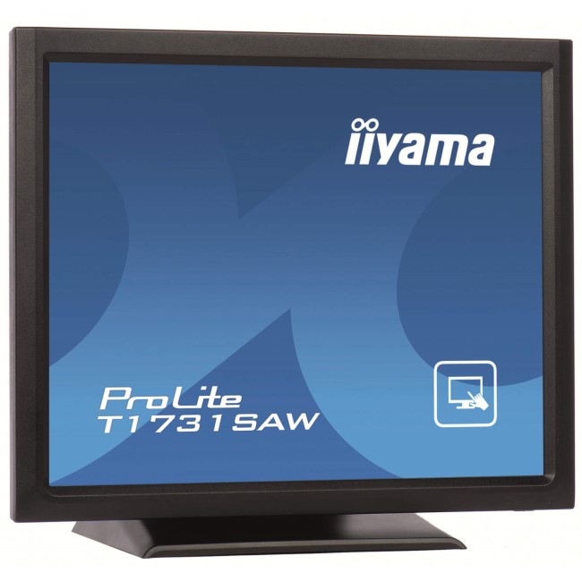 Iiyama 17" T1731SAWB1 HD Ready Touchscreen Display