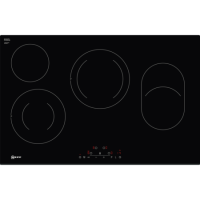 NEFF T18FD36X0 N70 80.2cm TouchControl Four Zone Ceramic Hob With Bevelled Front Edge