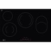 NEFF T18FD36X0 N70 80.2cm TouchControl Four Zone Ceramic Hob With Bevelled Front Edge