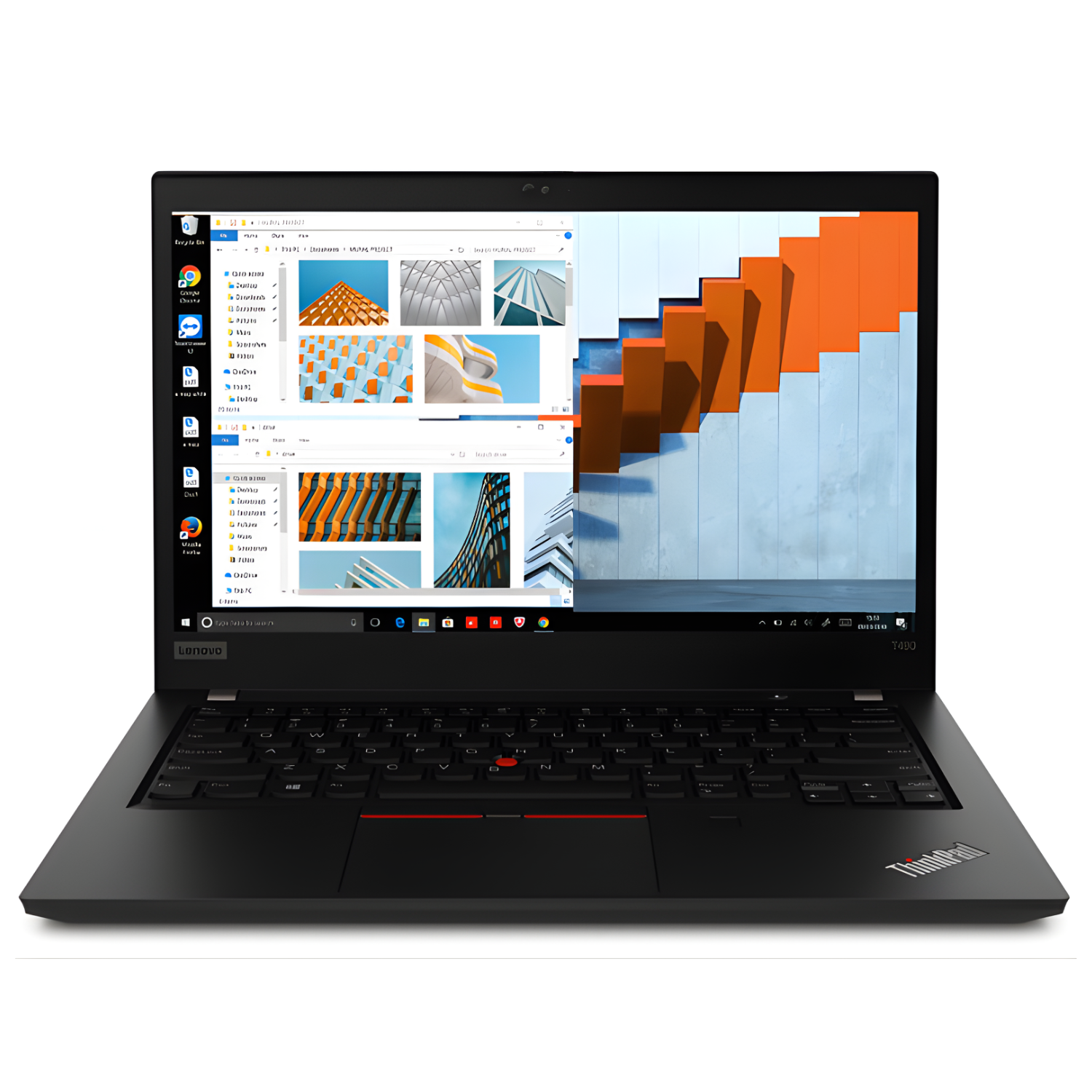 Lenovo ThinkPad T490 Core i5 8th gen 16GB RAM 256GB SSD 14 Inch Windows 11 Pro L – image 1