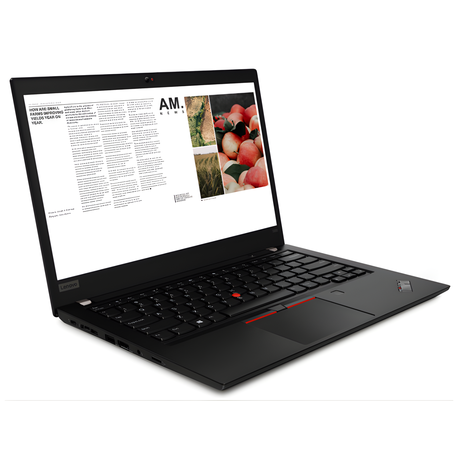 Lenovo ThinkPad T490 Core i5 8th gen 16GB RAM 256GB SSD 14 Inch Windows 11 Pro L – image 2