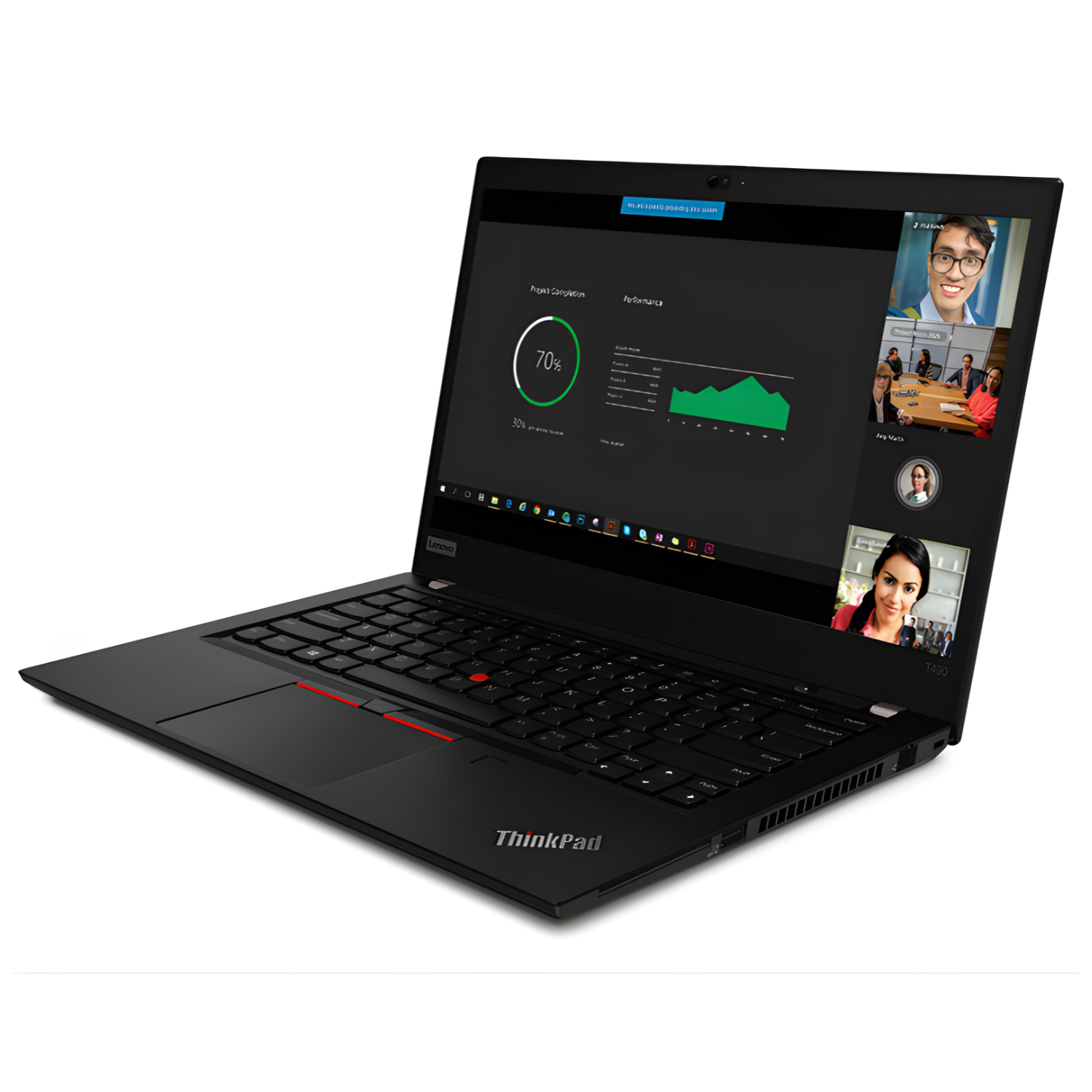Lenovo ThinkPad T490 Core i5 8th gen 16GB RAM 256GB SSD 14 Inch Windows 11 Pro L – image 3