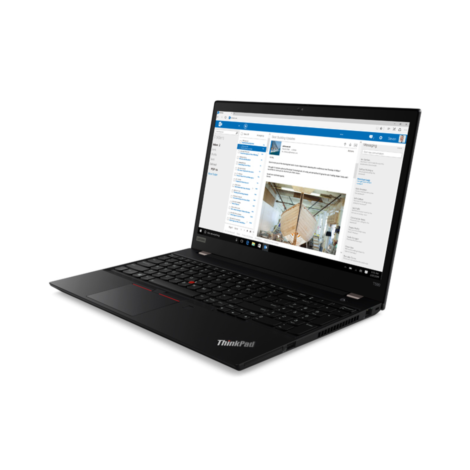 Refurbished Lenovo ThinkPad T590 Core i5 8th gen 16GB RAM T1/T590i516GB256GBW10P – image 5