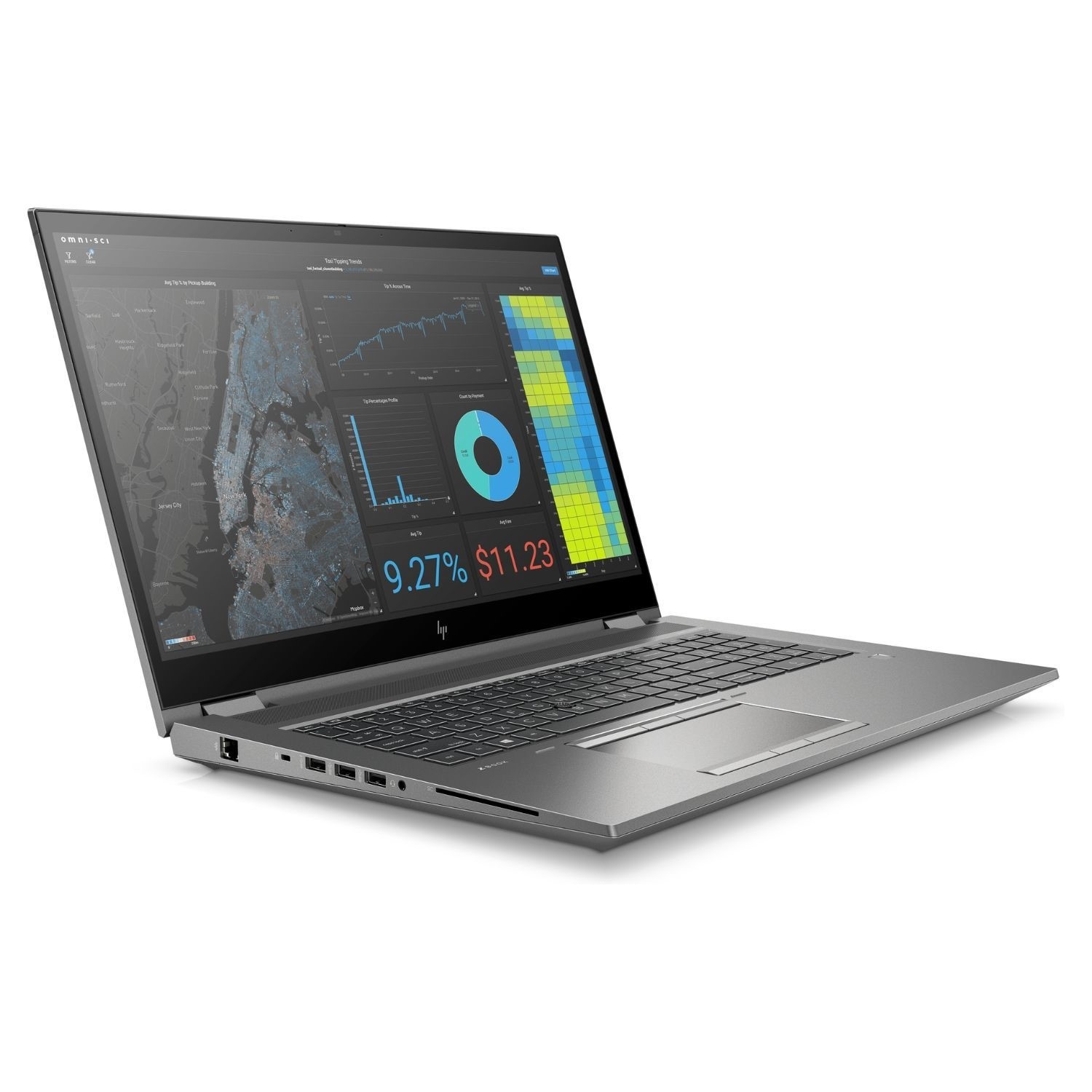 HP ZBook Fury 17 G7 Core i9 10th gen 64GB RAM 1TB SSD RTX 3000 17 Inch Windows 1 – image 2