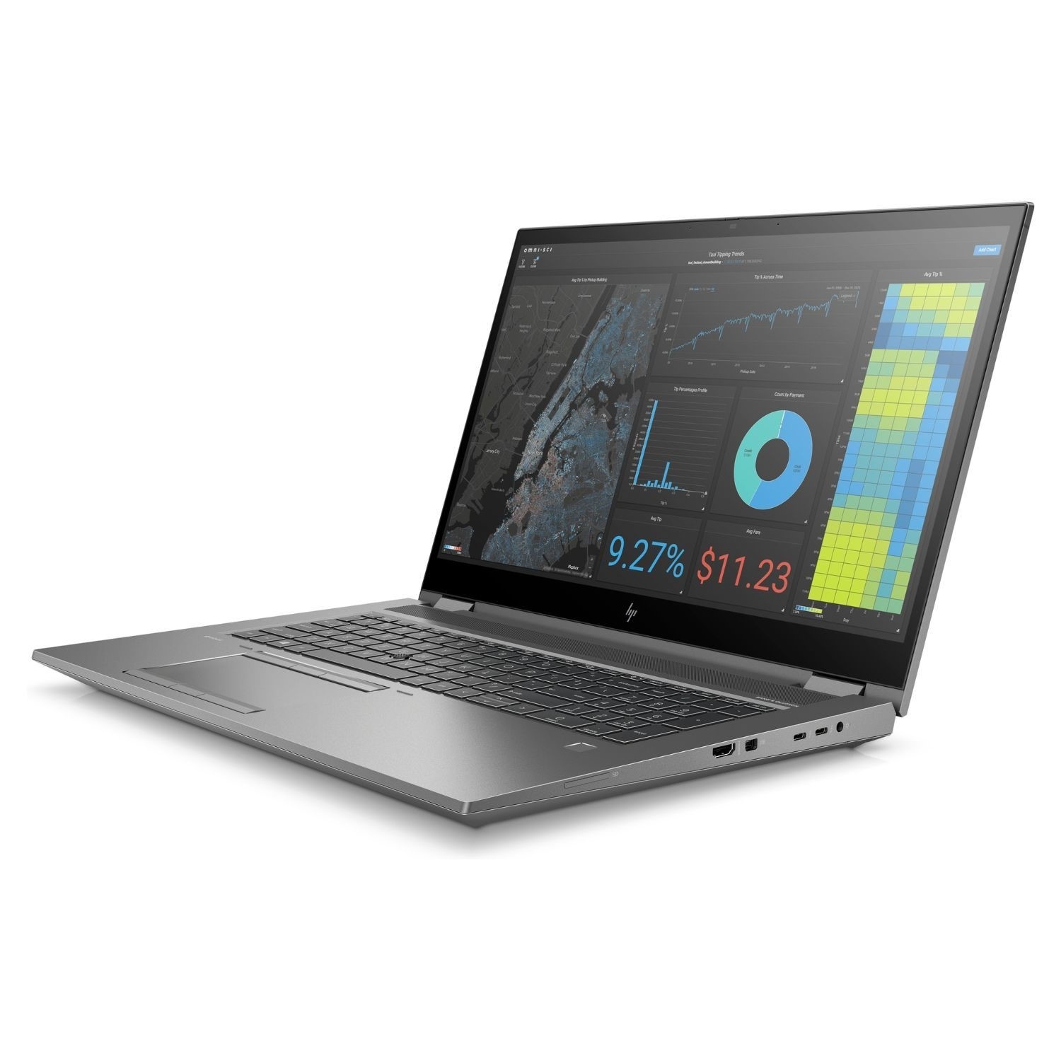 HP ZBook Fury 17 G7 Core i9 10th gen 64GB RAM 1TB SSD RTX 3000 17 Inch Windows 1 – image 3