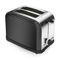 Tower T20007 Linear 2 Slice Toaster - Black