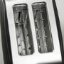 Tower T20007 Linear 2 Slice Toaster - Black