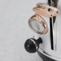 Tower T20016W 2 Slice Toaster - Rose Gold And White