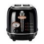 Tower T20016 2 Slice Toaster - Rose Gold & Black