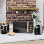 Tower T20016 2 Slice Toaster - Rose Gold & Black