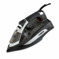 Tower T22001 CeraGlide 3000W Turbo Iron - Black