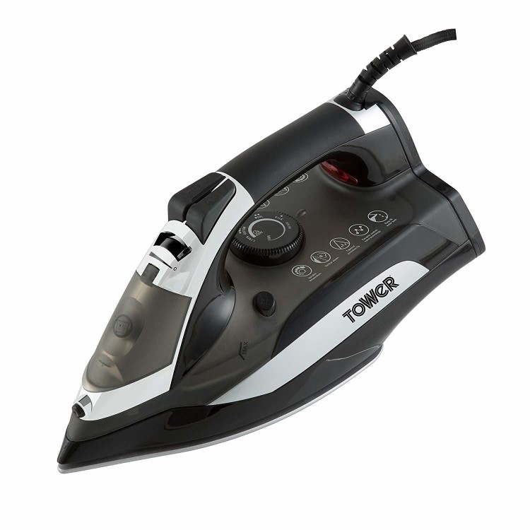 Tower T22001 CeraGlide 3000W Turbo Iron - Black