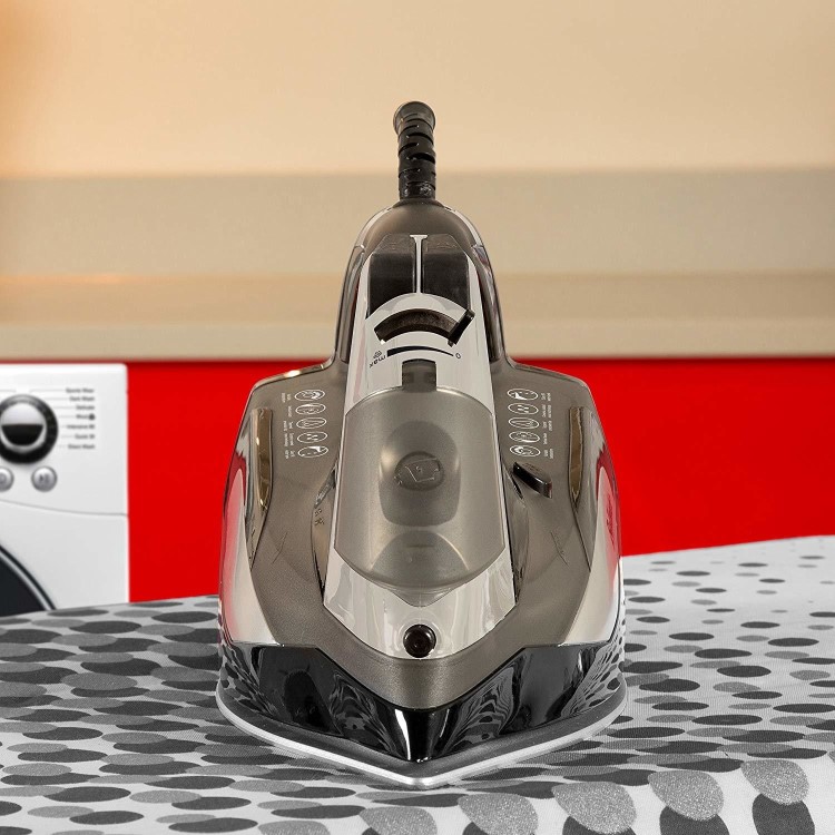 Tower T22001 CeraGlide 3000W Turbo Iron - Black