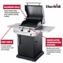GRADE A2 - Char-Broil Performance 2 Burner Gas BBQ