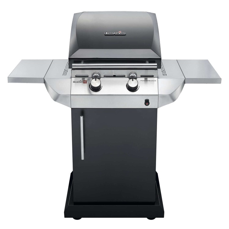 GRADE A2 - Char-Broil Performance 2 Burner Gas BBQ