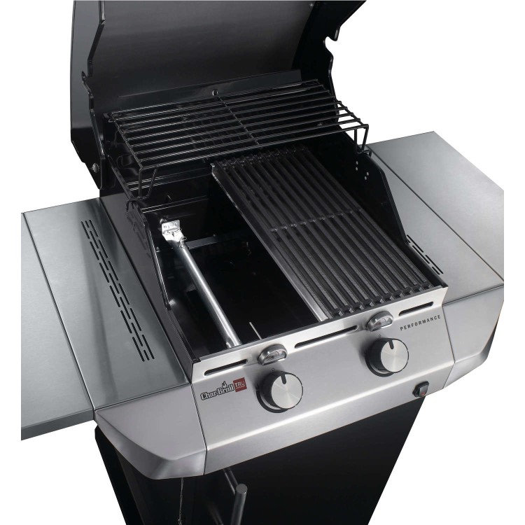 GRADE A2 - Char-Broil Performance 2 Burner Gas BBQ