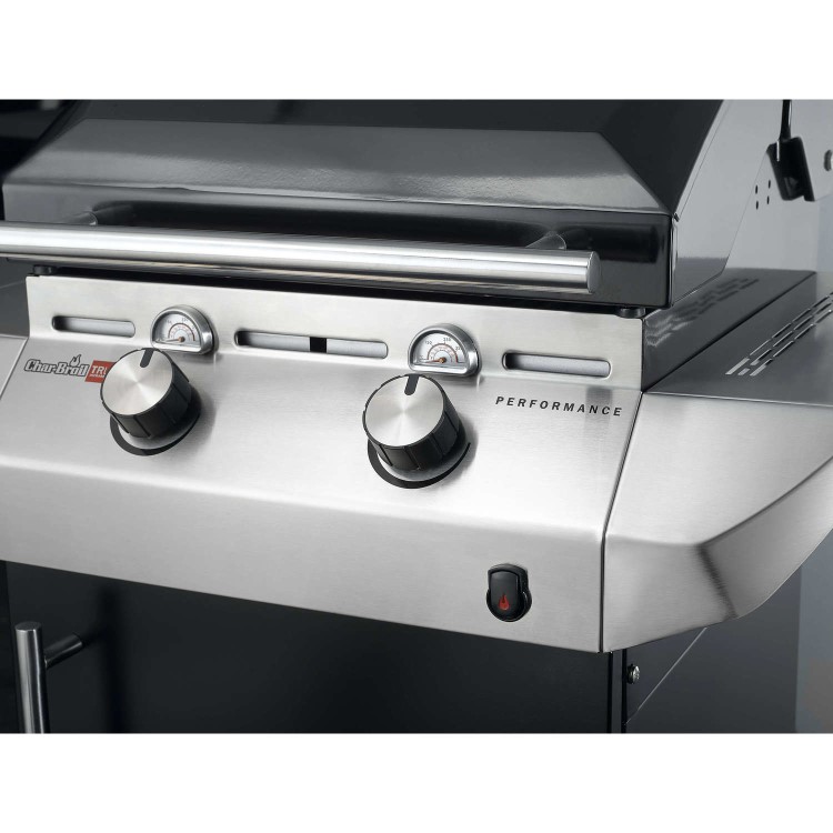 GRADE A2 - Char-Broil Performance 2 Burner Gas BBQ