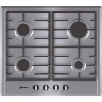 Neff T22S36N0GB Series 1 60cm 4 Burner Gas Hob - Stainless Steel