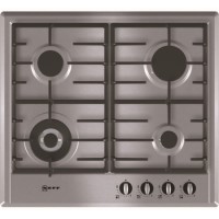 Neff T22S46N0 Series 1 60cm 4 Burner Gas Hob with FSD