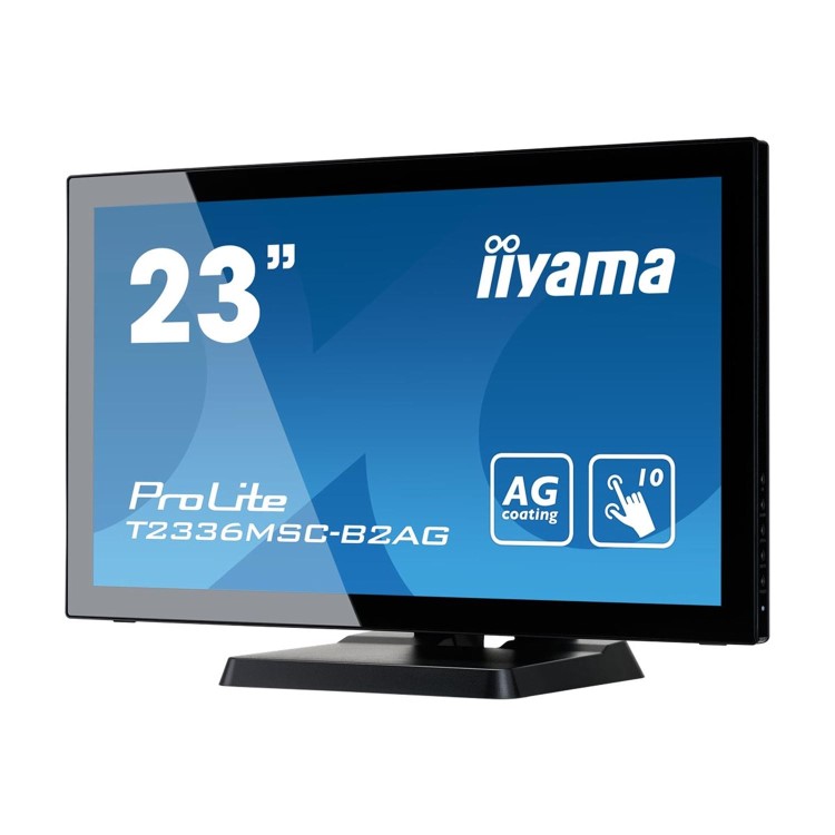 Iiyama ProLite T2336MSC-B2AG 23" Full HD Touchscreen Monitor