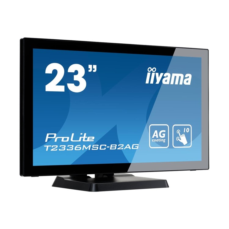 Iiyama ProLite T2336MSC-B2AG 23" Full HD Touchscreen Monitor