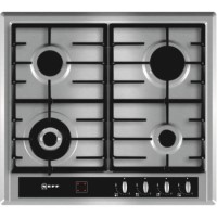 Neff T23R46N0 Series 3 60cm 4 Burner Gas Hob with FSD