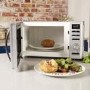 Tower T24019S 800W 20L Freestanding Microwave - Silver
