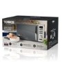 Tower T24019S 800W 20L Freestanding Microwave - Silver