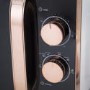 Tower T24020W 20L 800W Freestanding Microwave - Rose Gold And White