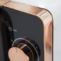 Tower T24020W 20L 800W Freestanding Microwave - Rose Gold And White
